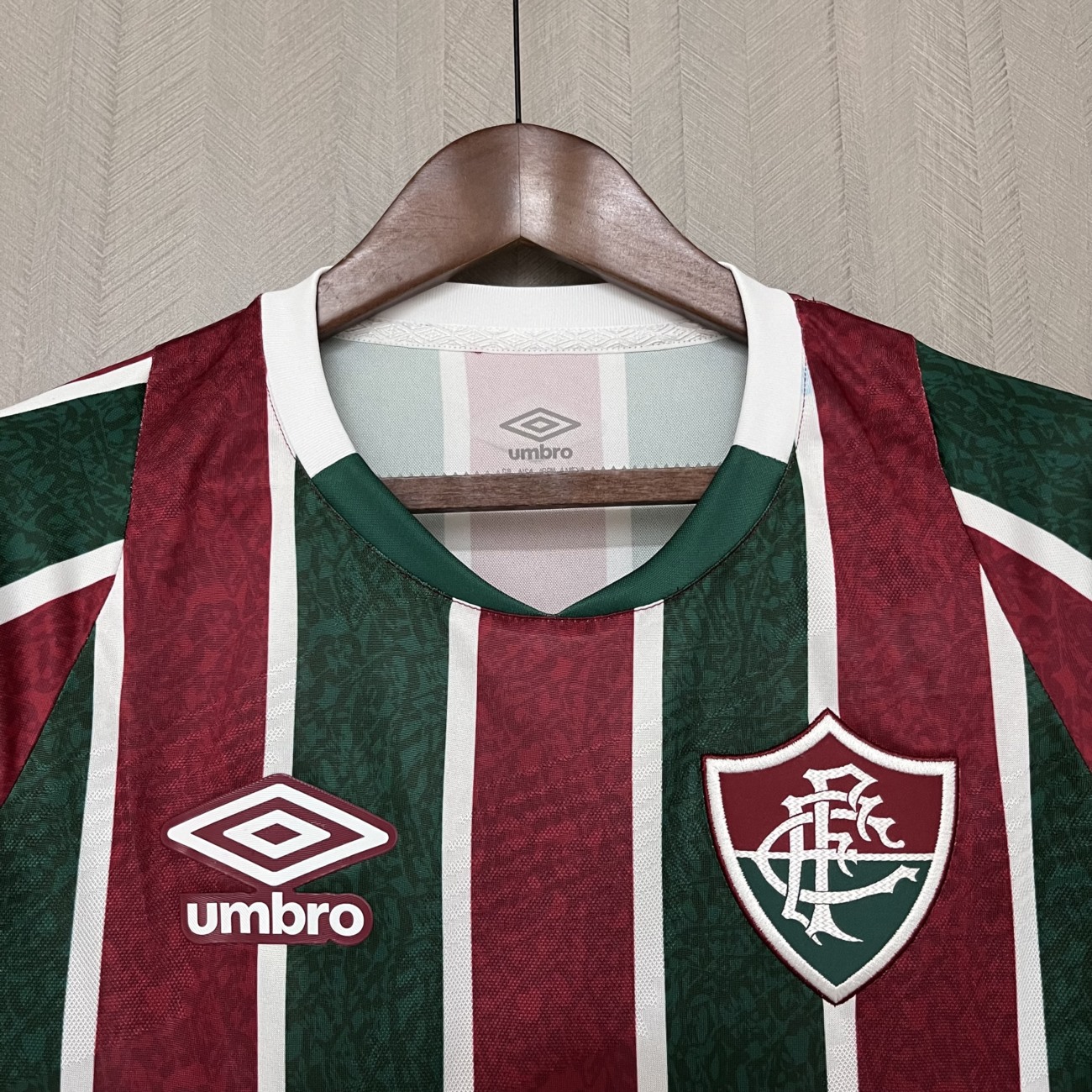 2024/25 Fluminense home jersey Fan Version
