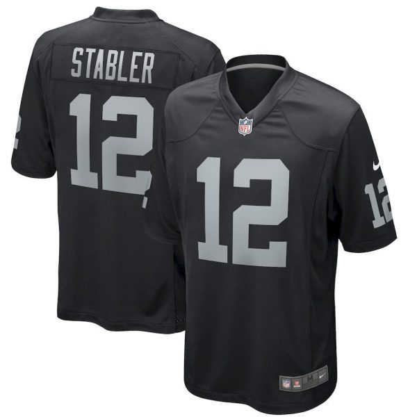 NFL Las vegas Raiders Jeysey STABLER#12