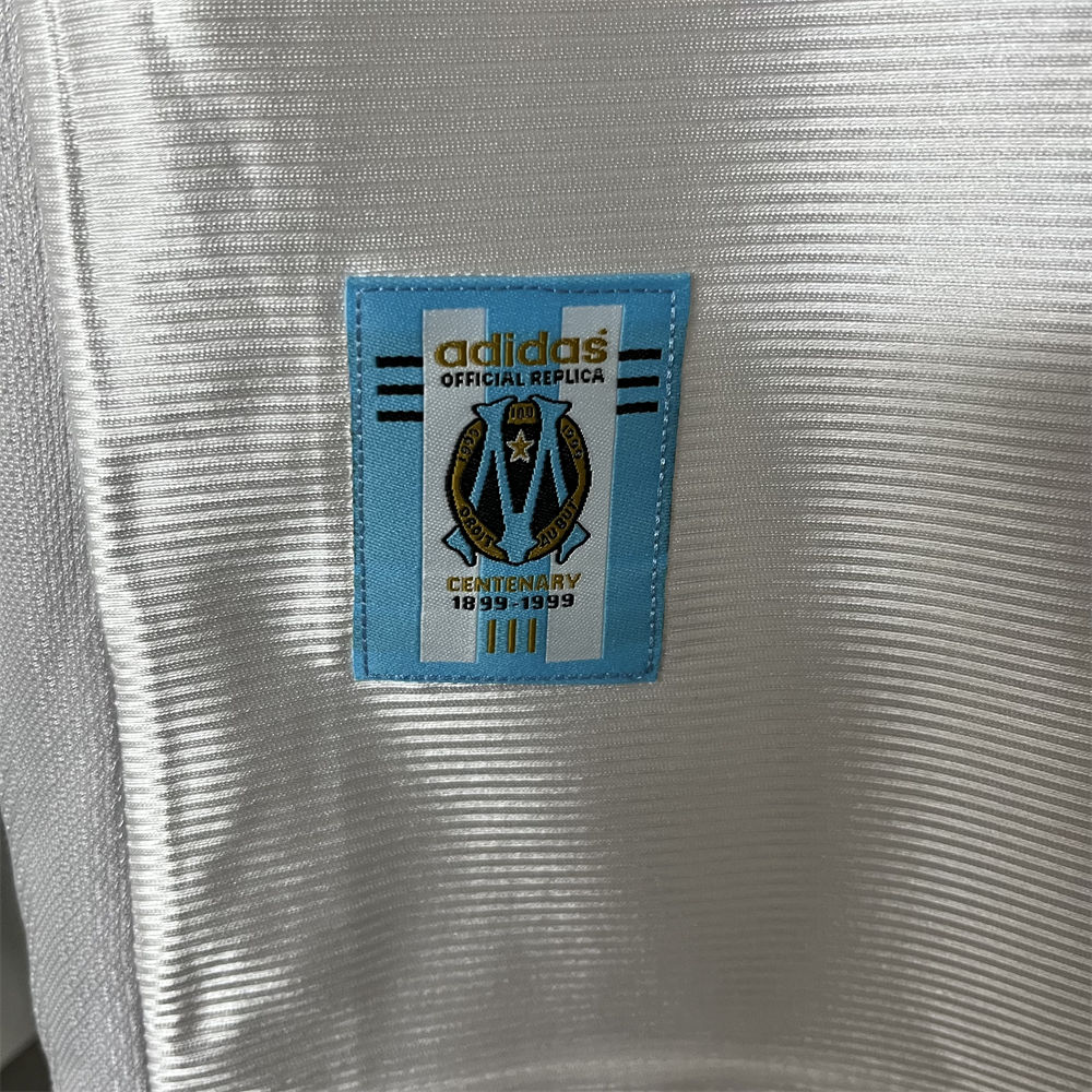 Retro Marseille 98/99 Home jersey Fan Version