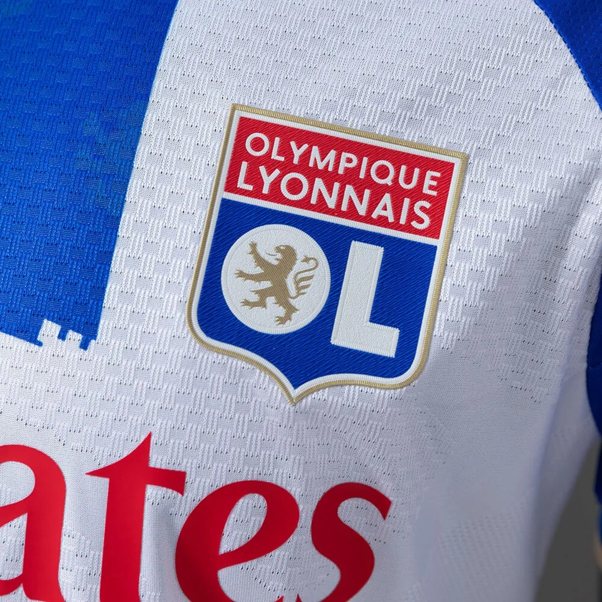2026/27 Olympique Lyonnais Home Jersey Player Version