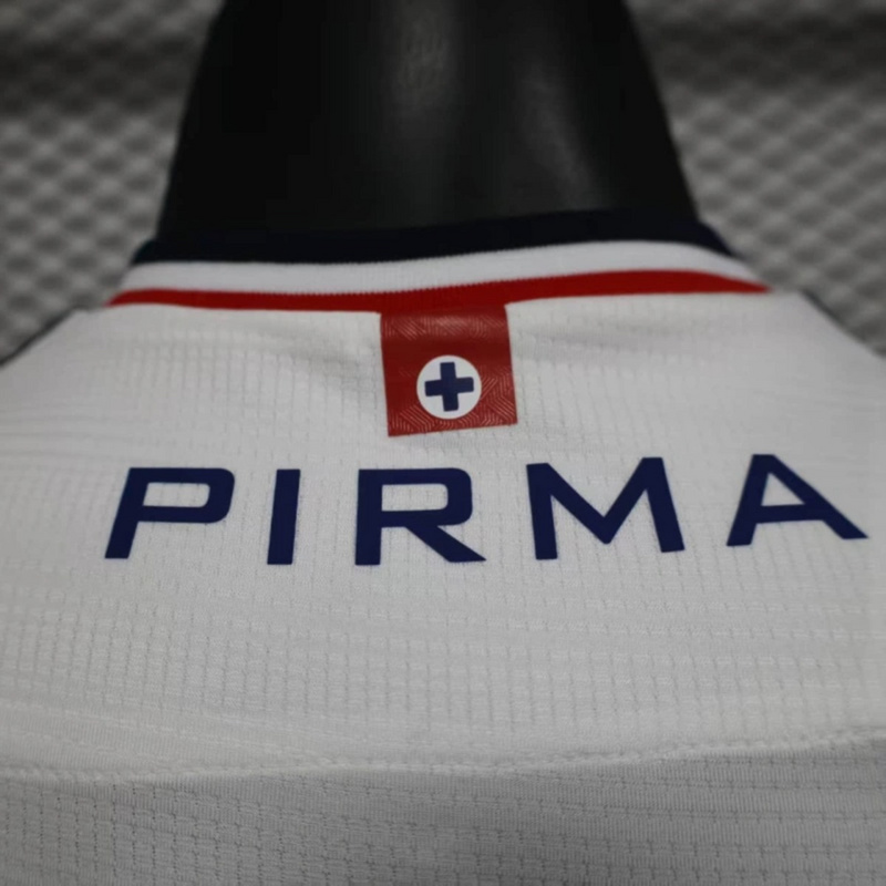2025/26 CDSyC Cruz Azul away  jersey Player Version