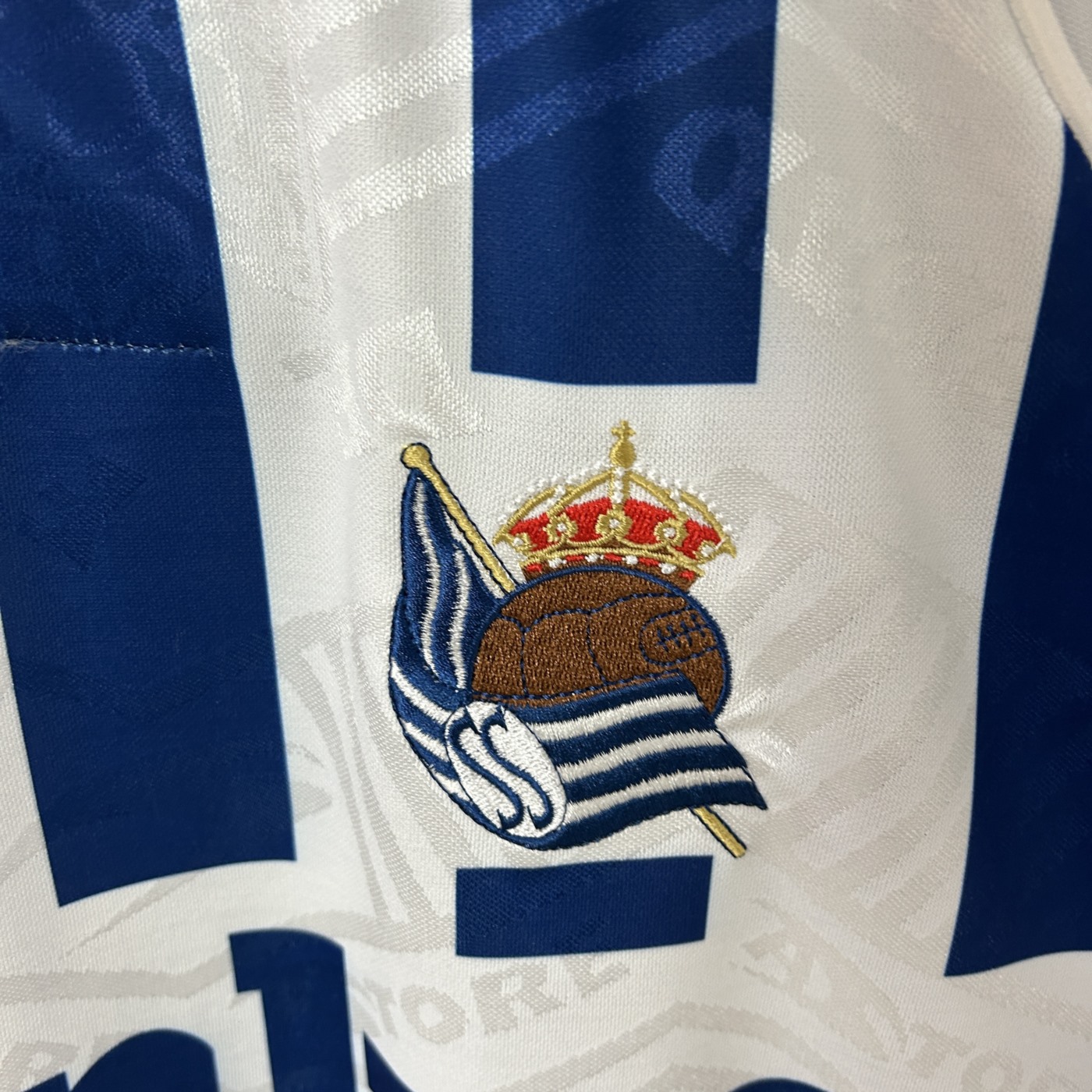 Retro 94/95 Real Sociedad Home jersey Fan Version