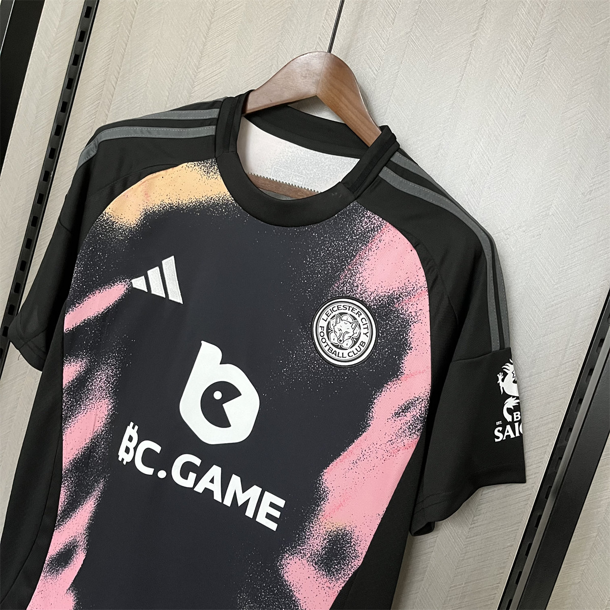 2024/25 Leicester City Away Jersey Fan Version