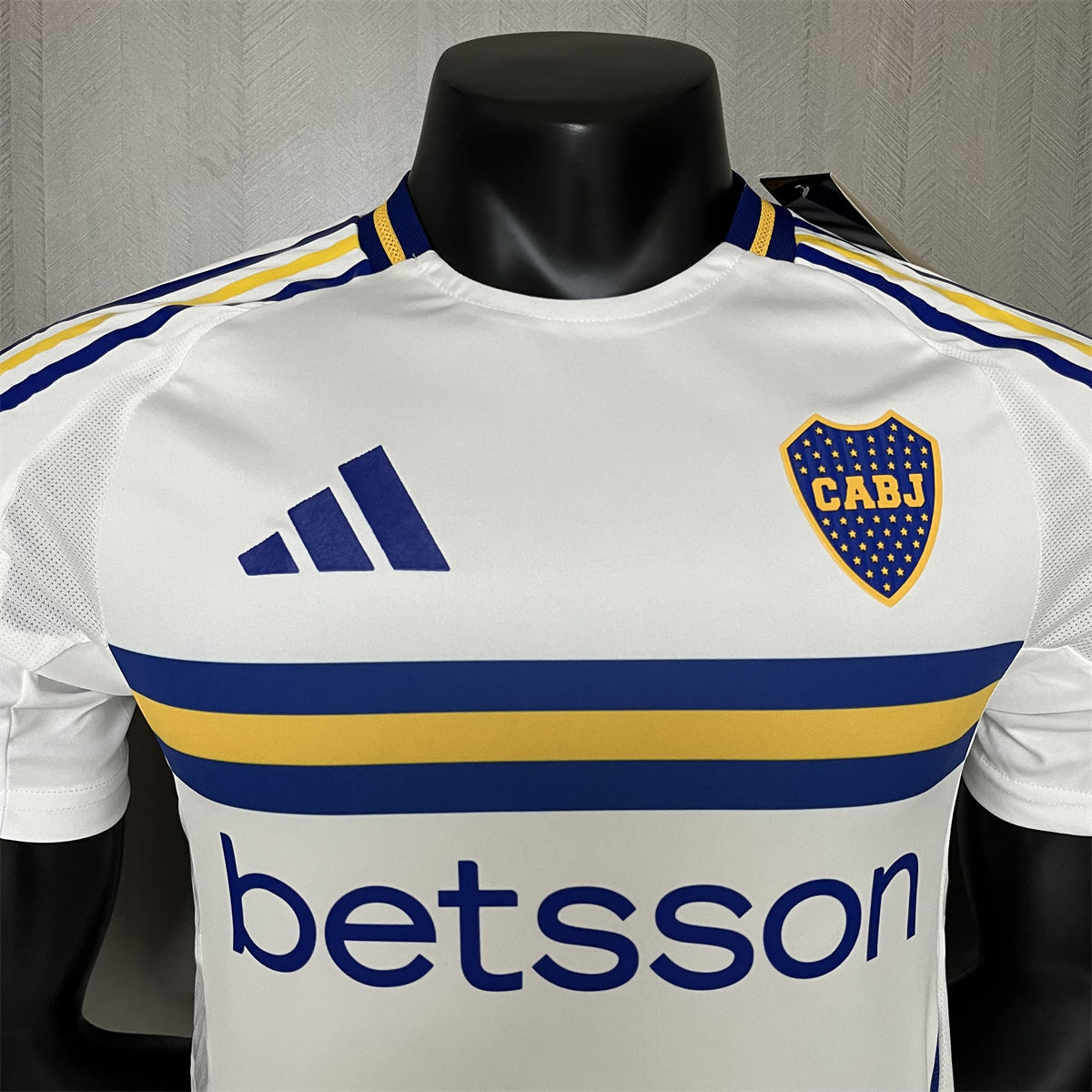 24/25 Boca Juniors Away Jersey Player Version