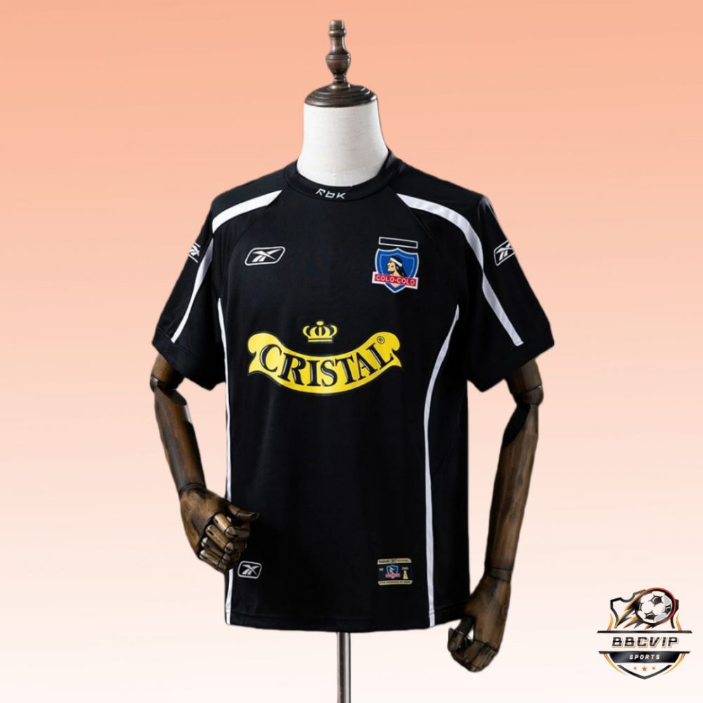 Retro colo colo 2005 Away jersey Fan Version