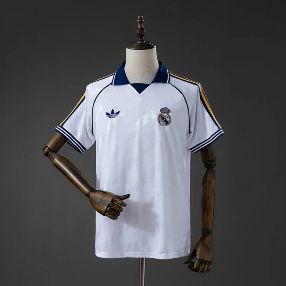 2026 Real Madrid Vintage Style Jersey Fan Version