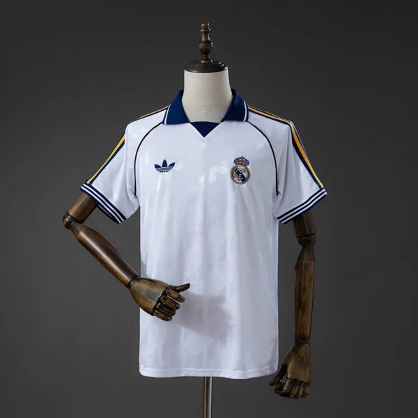 2026 Real Madrid Vintage Style Jersey Fan Version