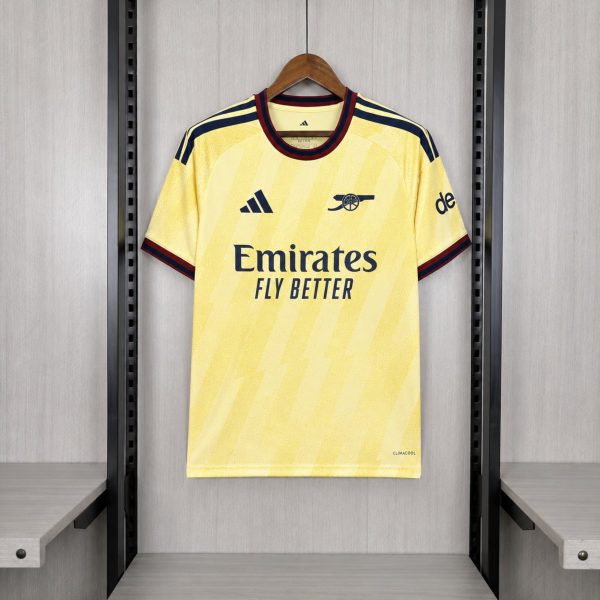 2026/27 Arsenal Second Away Jersey Fan version