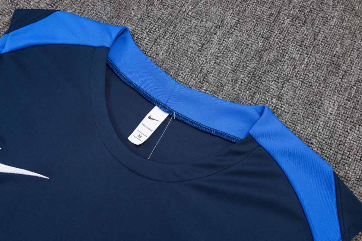 2026 PSG Royal blue Training Set Shirt and Shorts