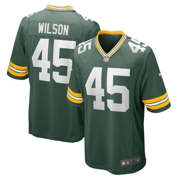 NFL Green Bay Packers Jeysey WILSON #45