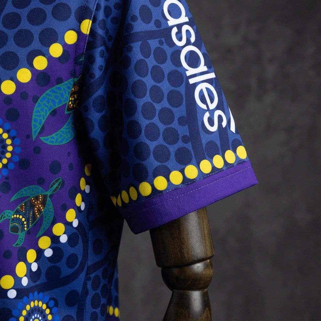 NRL 2025 Melbourne Storm Indigenours Jersey