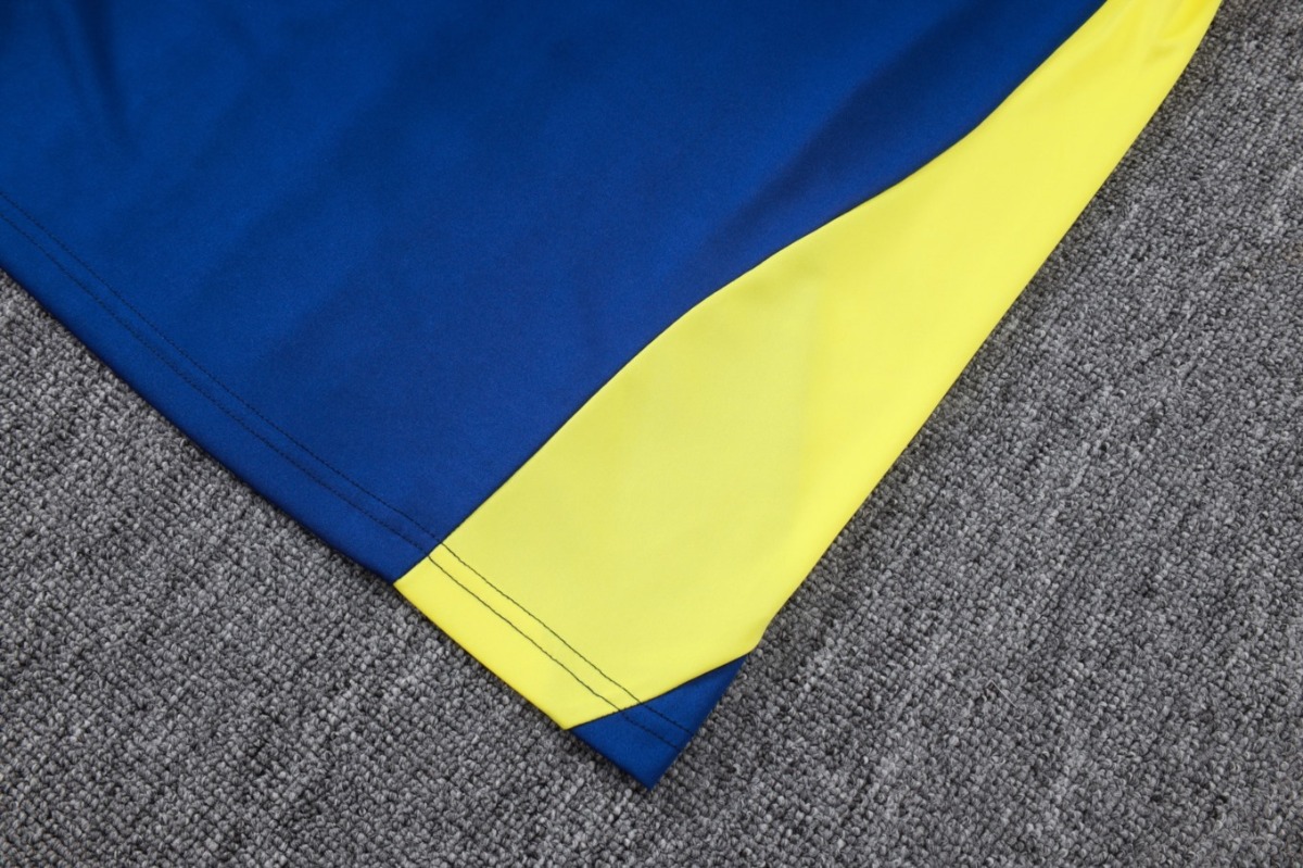 2026 Arsenal Colorful Blue Training Set Shirt and Shorts