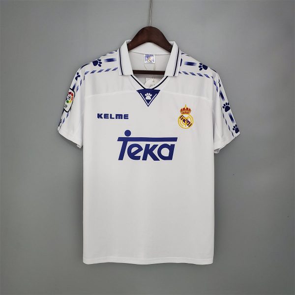Real Madrid Retro 1996/97 Home jersey Fan Version