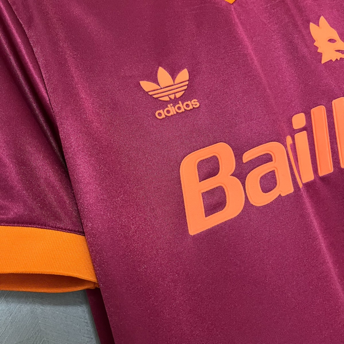 Retro 92/94 Roma Home jersey Fan Version