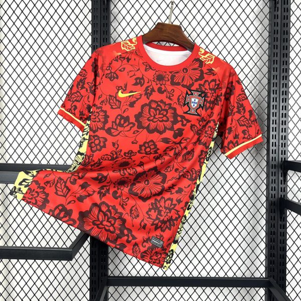 2024/25 Portugal Special Edition Red Jersey Fan Version