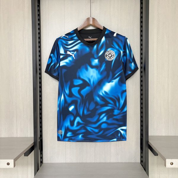 Paraguay 2026  World Cup Away Jersey Fan Version