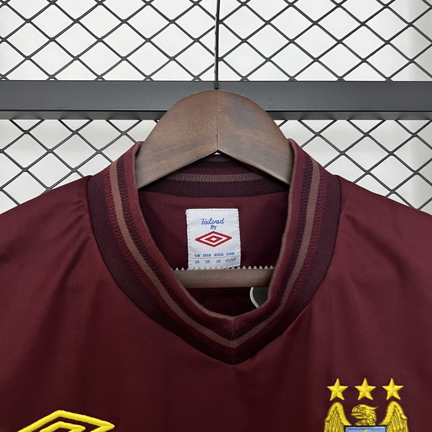 Retro Manchester City 12/13  Away jersey Fan Version