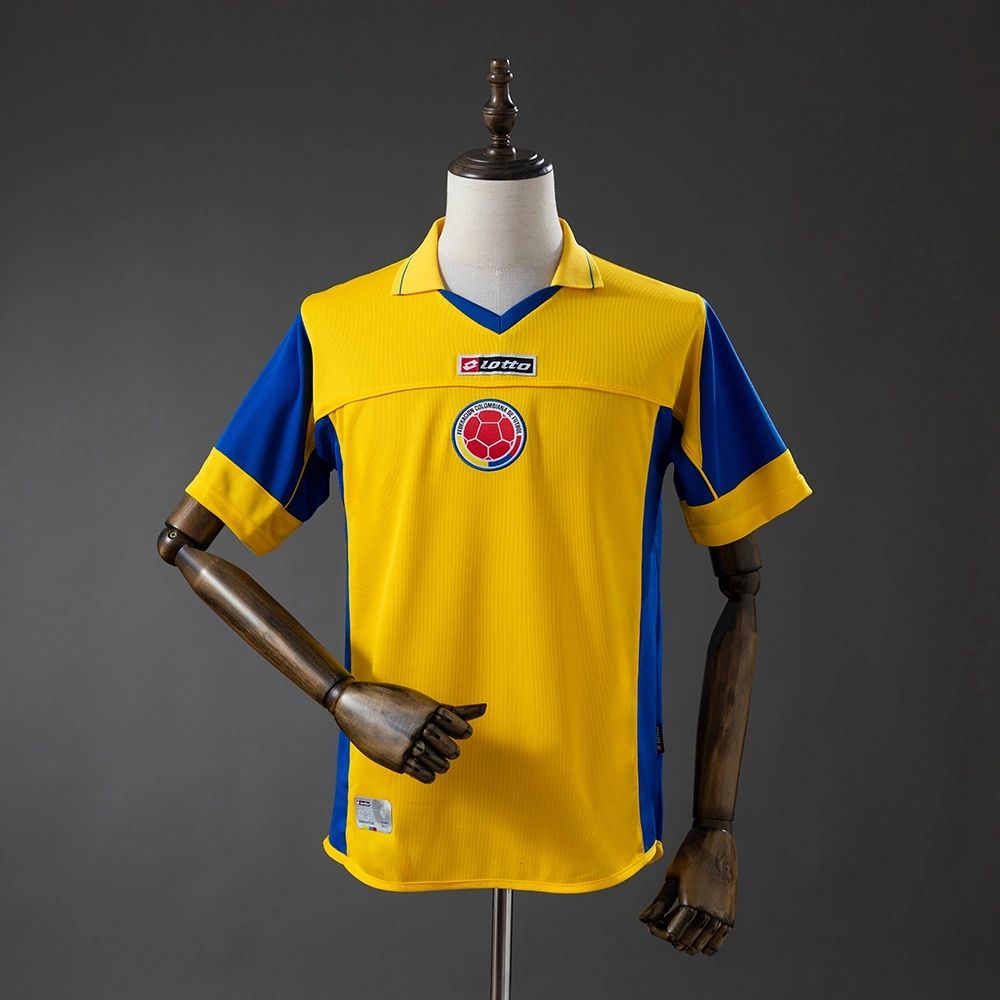 Retro Colombia 2003/05 Home jersey Fan Version