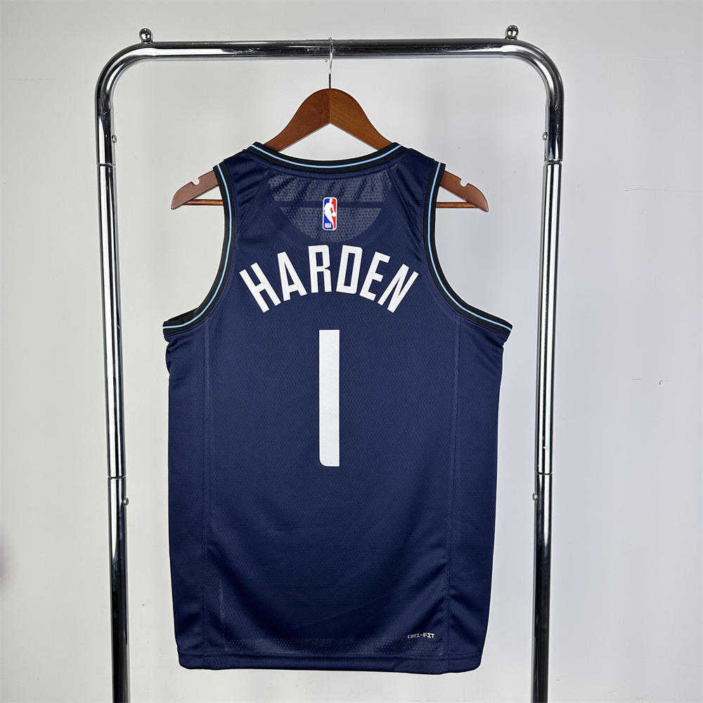 NBA Los Angeles Clippers 23/24 HARDEN#1 Swingman Jersey - City Edition s-xxl