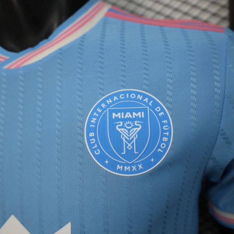 25/26 Inter Miami Blue jersey Player Version