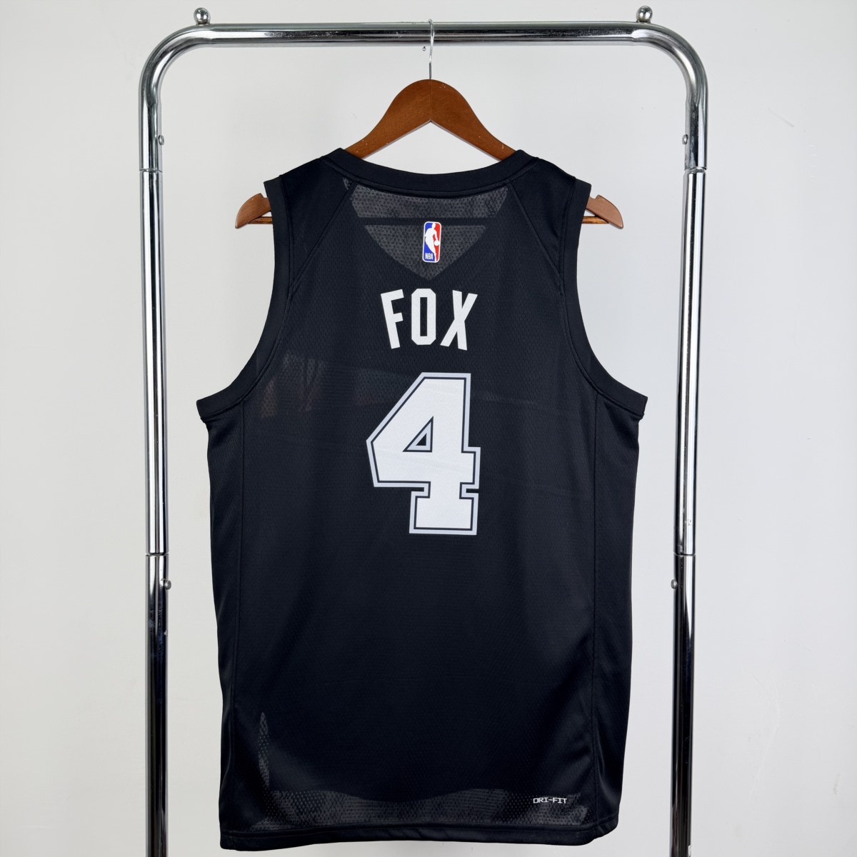 NBA San Antonio Spurs 2026 City Edition Black jersey FOX#4