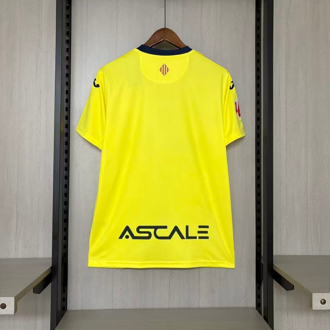 2025/26 Villarreal CF Home Jersey Fan Version