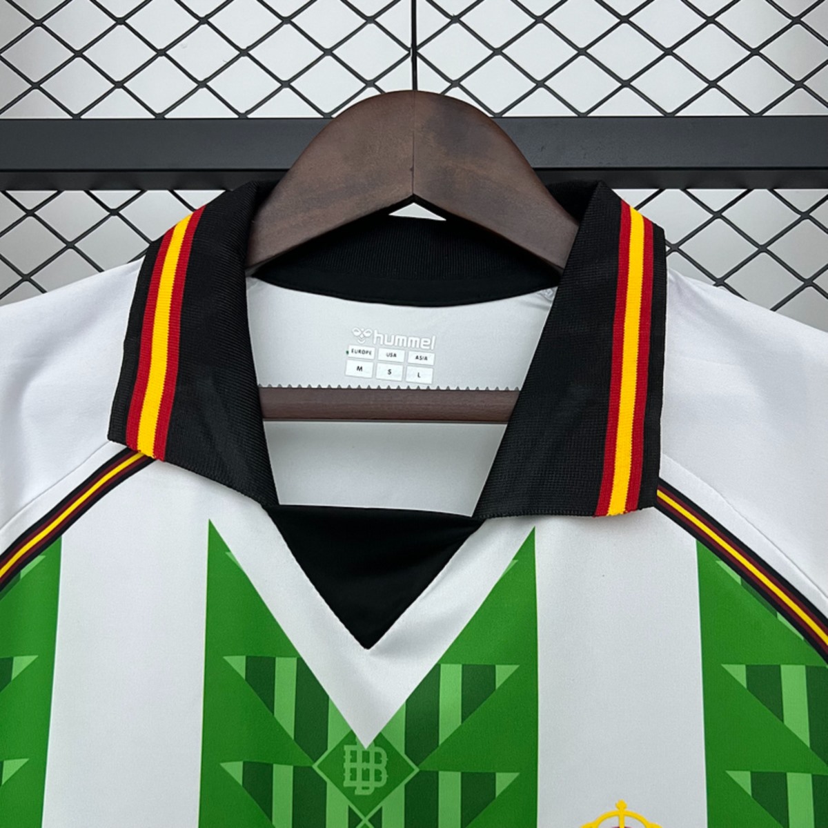 2025/26 Real Betis Home Leaked Jersey Fan Version
