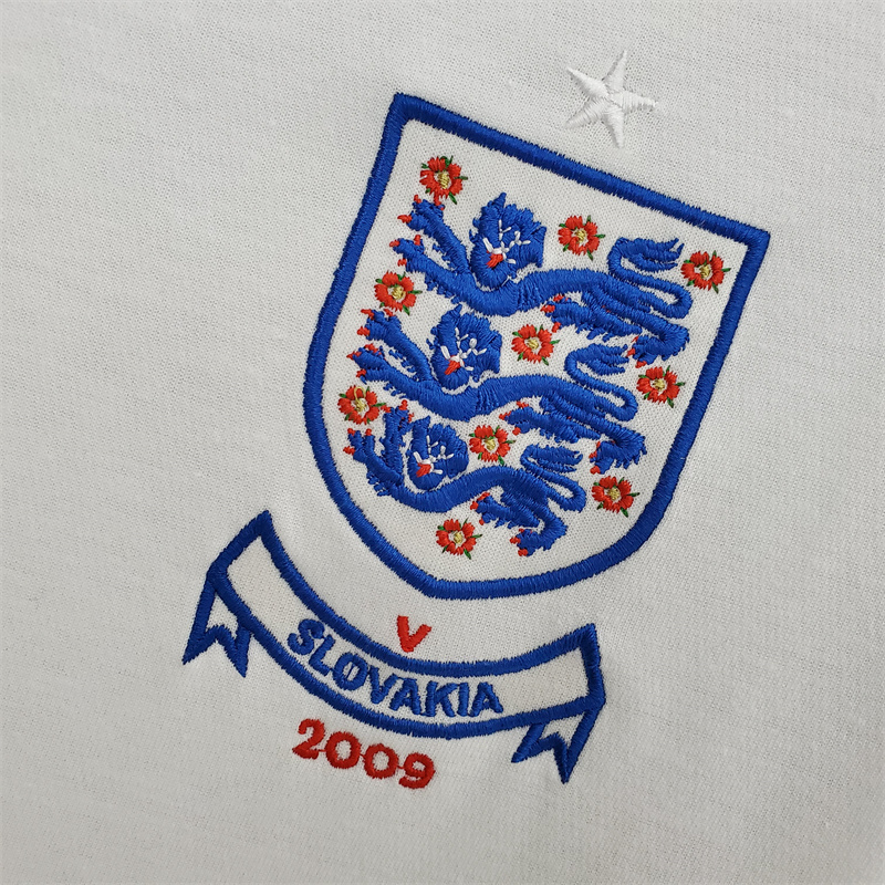 Retro England 2010 Home jersey Fan Version