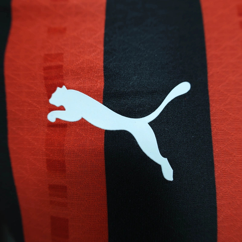 24/25 AC Milan Home Jersey Long Sleeve Player Version
