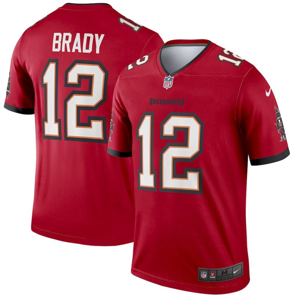 NFL Tampa Bay Buccaneers Jeysey BRADY #12