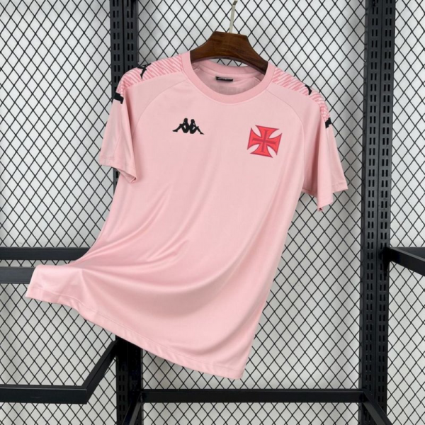 2024/25 Vasco da gama Pink special edition jersey Fan Version