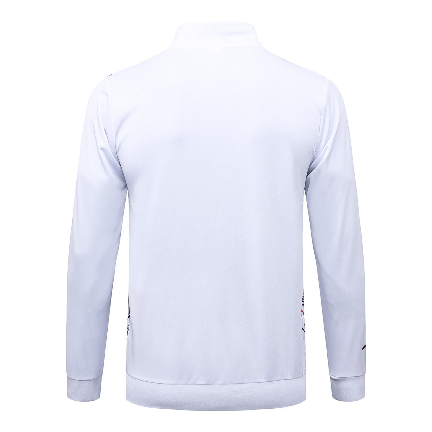 2025/26 Sao Paulo white Jacket Training Suit Set Football Team Shirt Sports Fashion