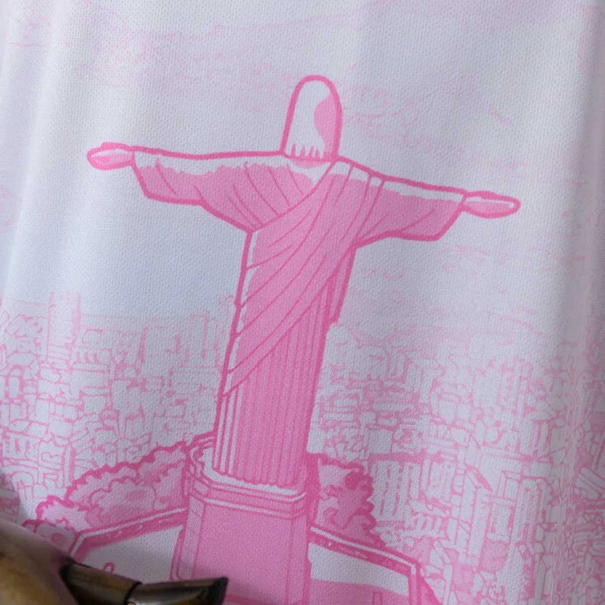 2026 Brazil Jesus Rose Edition Jersey Fan version
