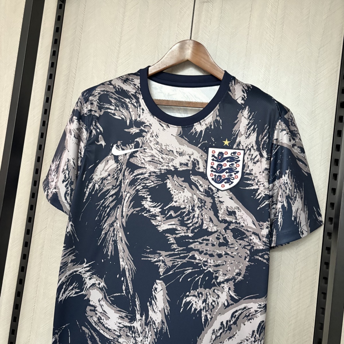 2026 England Training Jersey Fan Version
