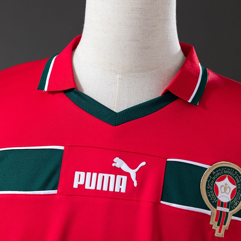 Retro Morocco 1998 Home jersey Fan Version