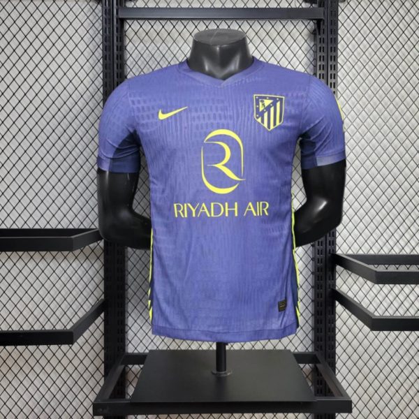 2025/26 Atletico Madrid Away jersey Player Version