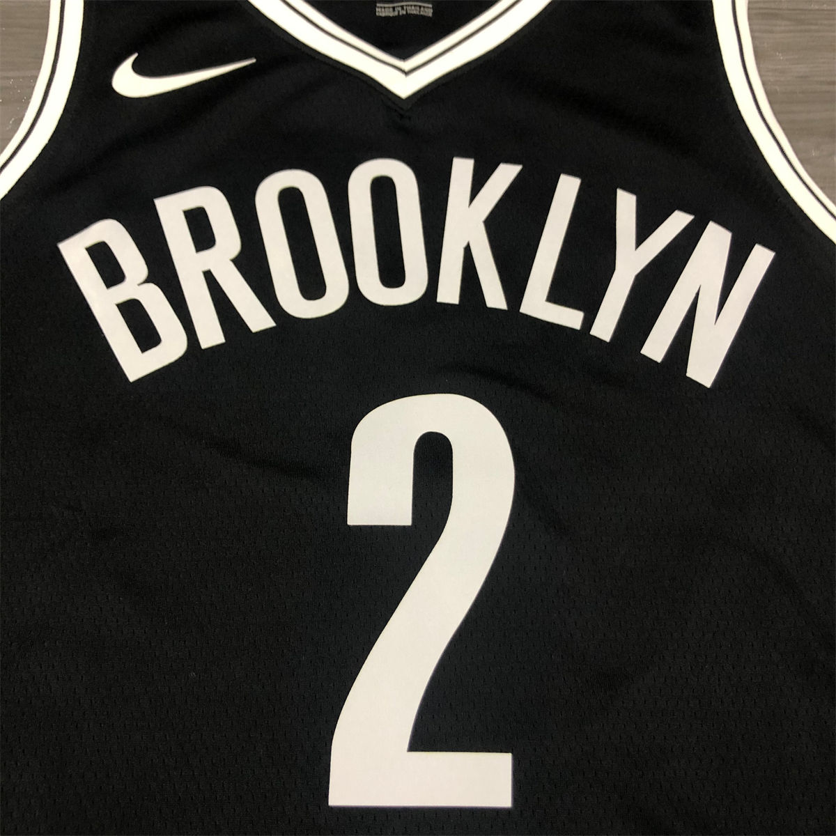 NBA Brooklyn Nets V-Neck Black Jersey GRIFFEN#2 S-XXL