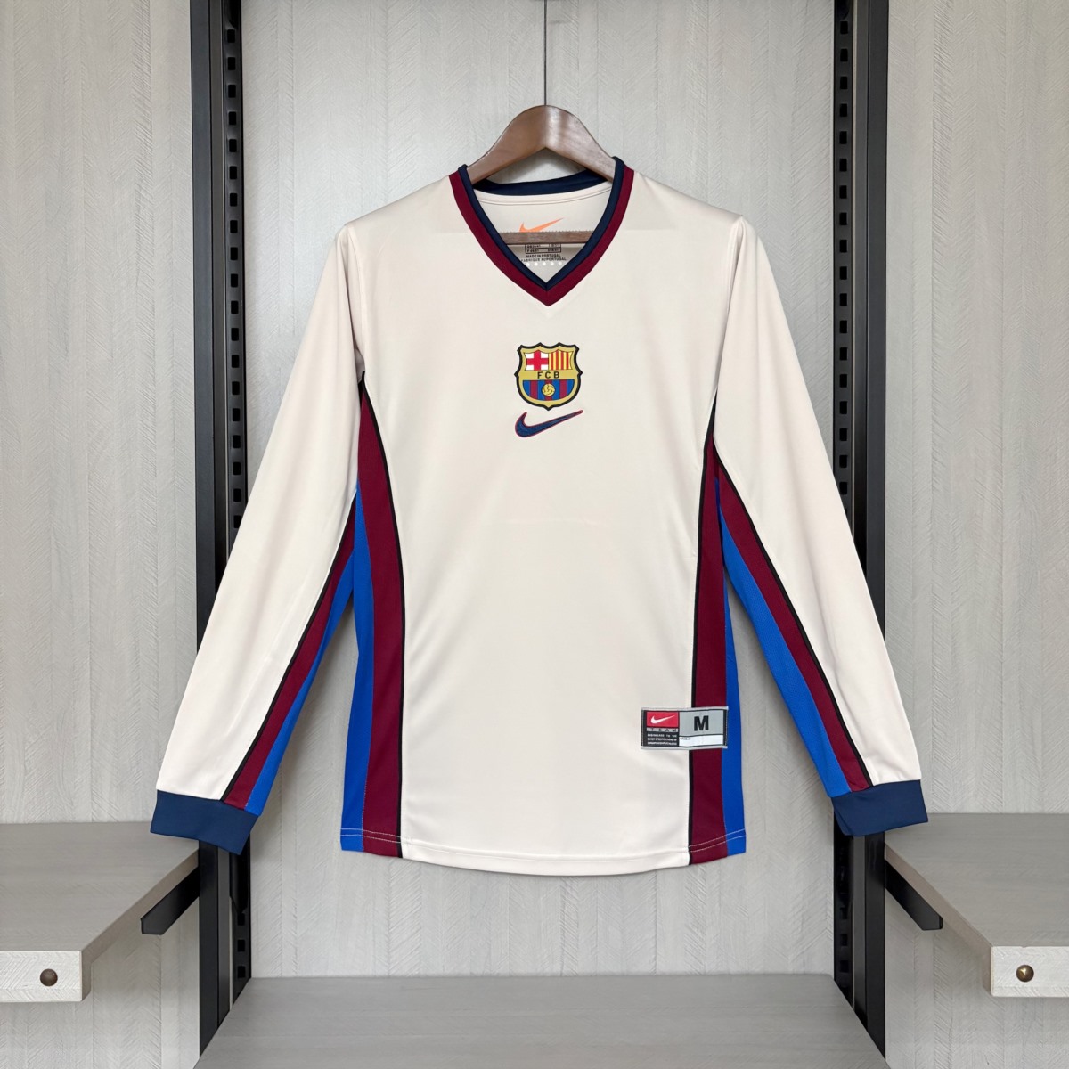 Retro Barcelona 98/99  Away jersey Fan Version