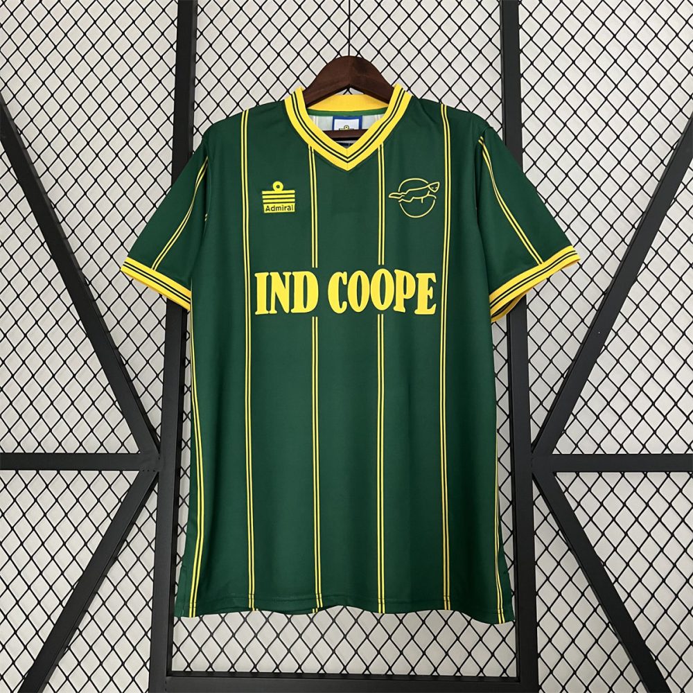 Retro Leicester City 1984 Away jersey Fan Version