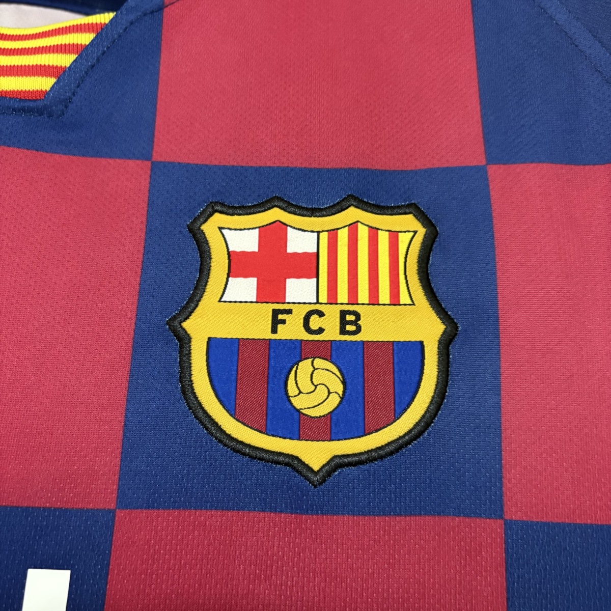 Retro Barcelona 2019/20 Home jersey Fan Version