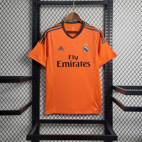 Retro Real Madrid 13/14 third away jersey Fan Version