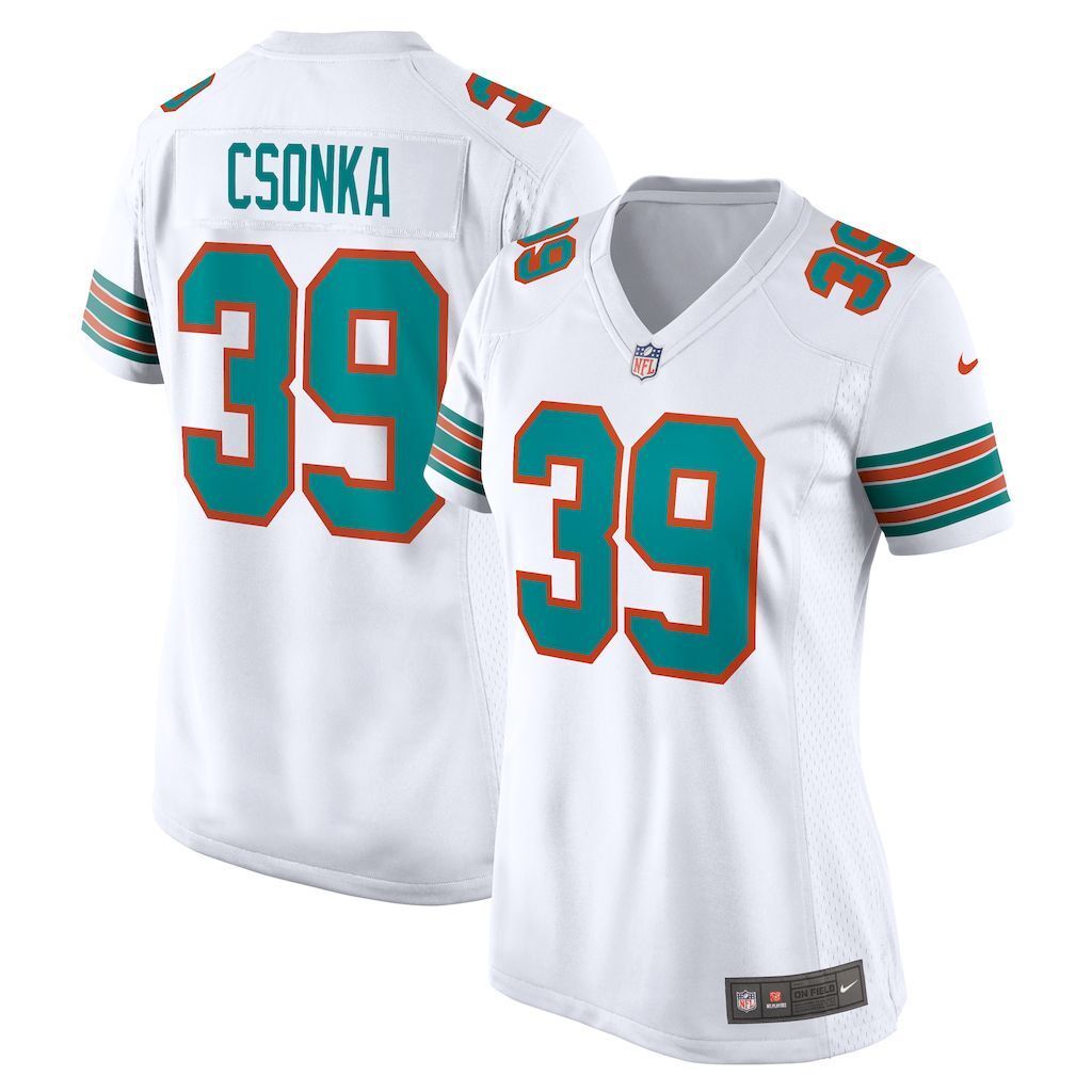 NFL Miami Dolphins Jeysey CSONKA #39