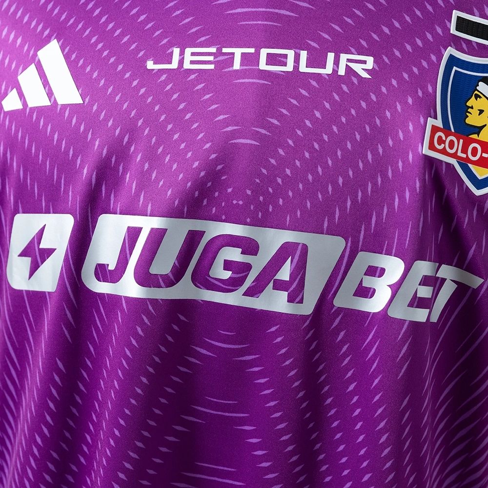 2025/26 Colo Colo Goalkeeper Purple Jersey Fan Version