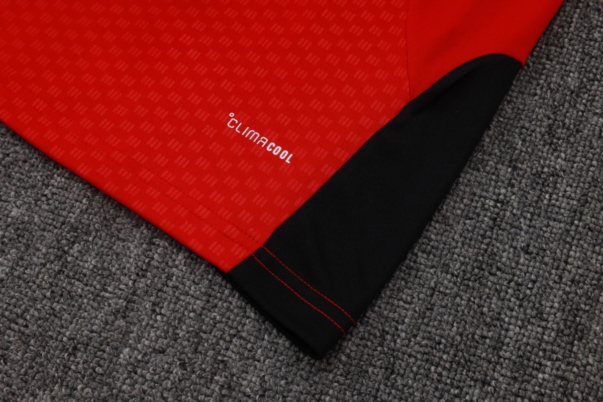 2026 Germany Red Training Set Shirt and Shorts