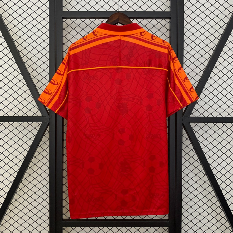 Retro 95/96 Roma Home jersey Fan Version
