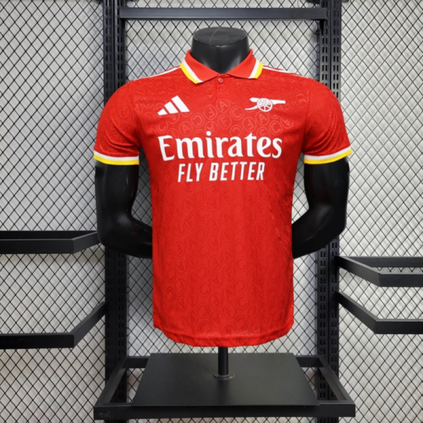 2025/26 Arsenal Special Edition POLO Red jersey Player Version