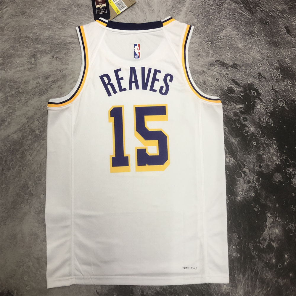 NBA Los Angeles Lakers Austin Reaves#15 22/23 Classic Edition Swingman Jersey S-XXL
