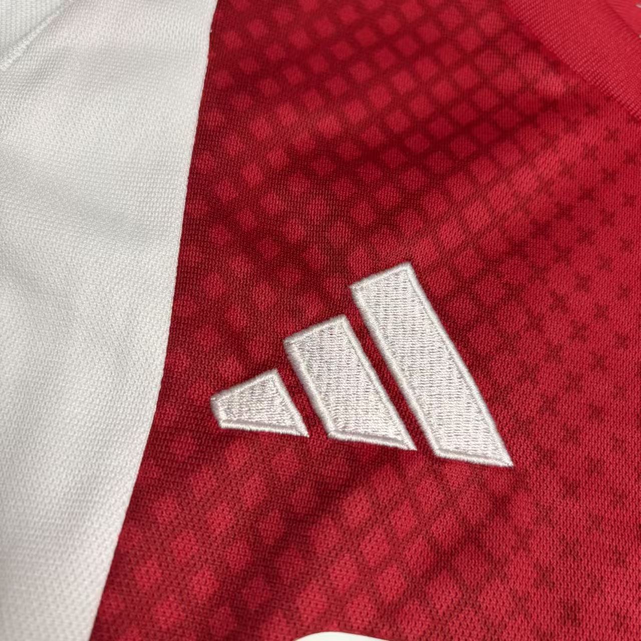2025/26 Ajax Home jersey kids Kits size: 16-28