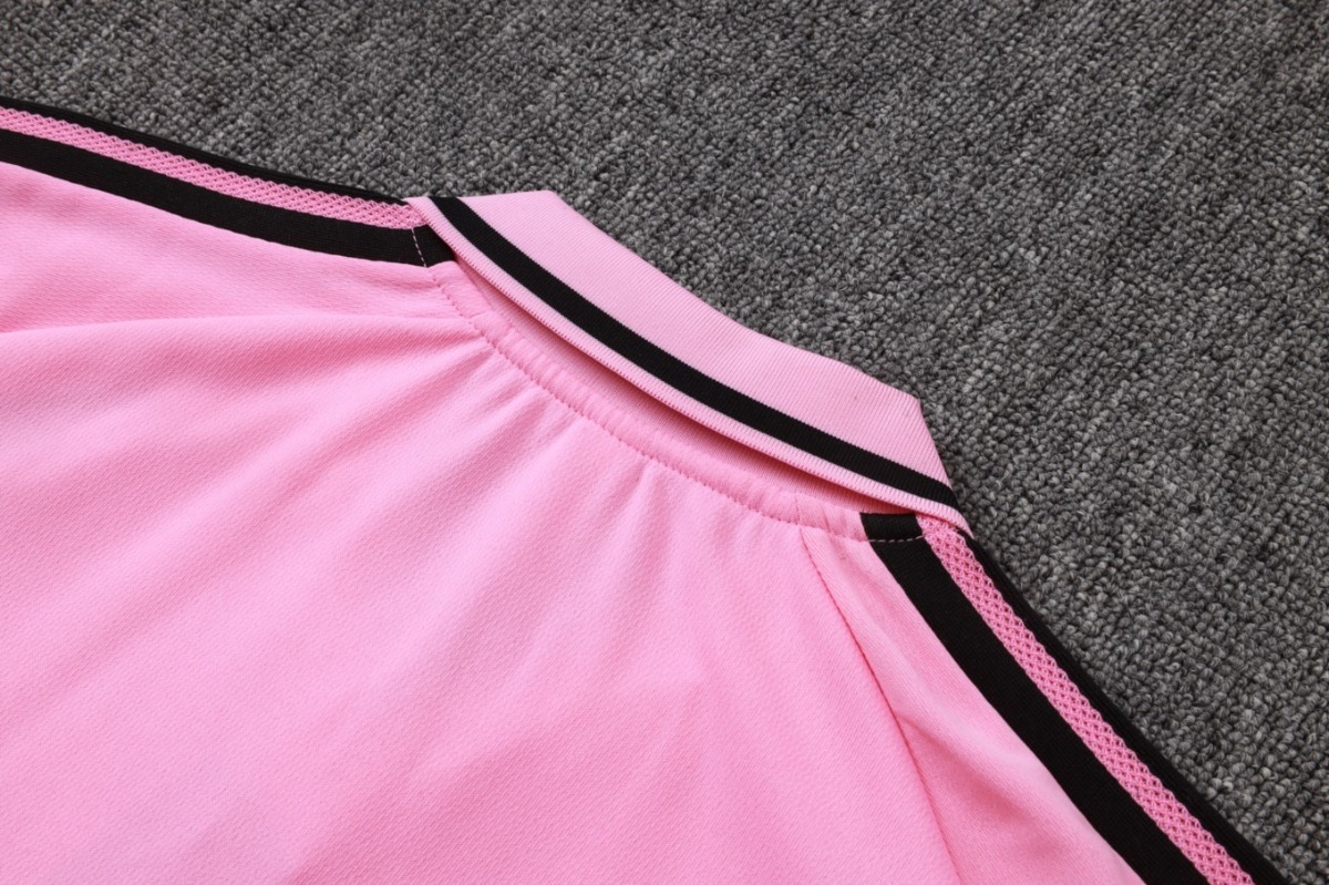 2026 Miami Pink Training Set Shirt and Shorts