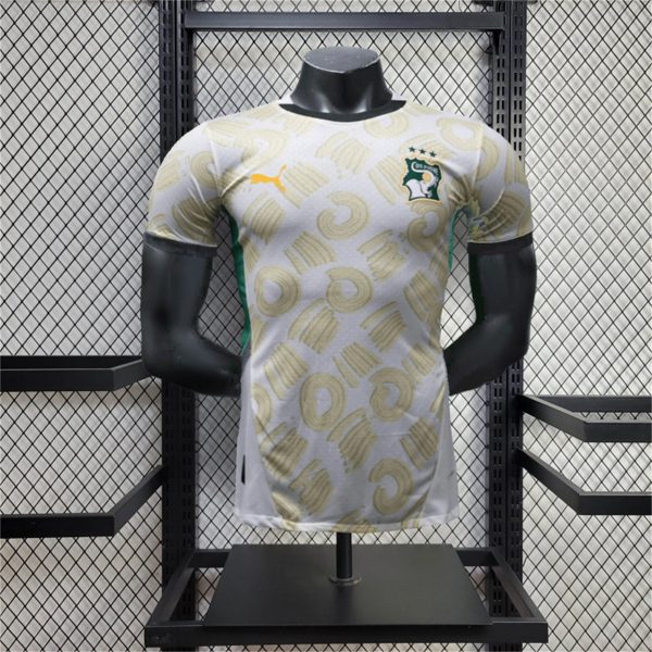 24/25 Ivory Coast Away Special edition Jersey Player Version